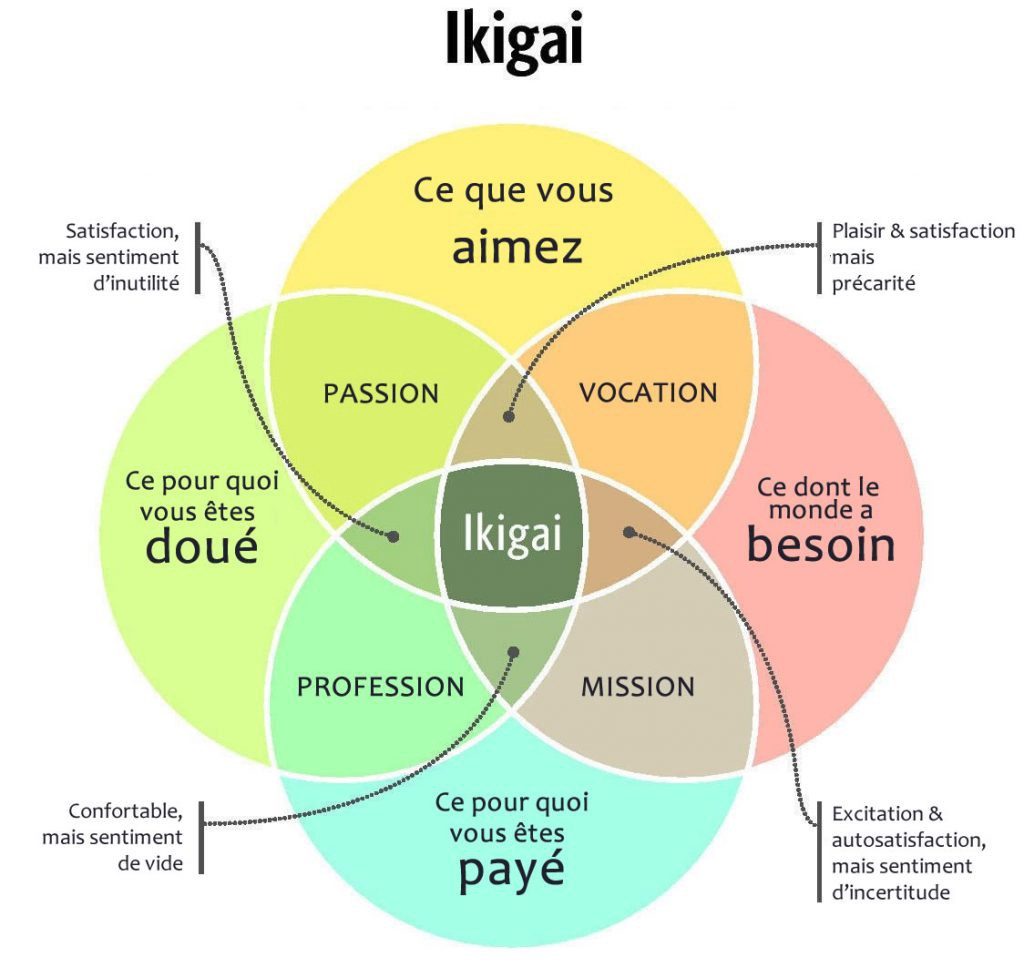 schéma ikigai